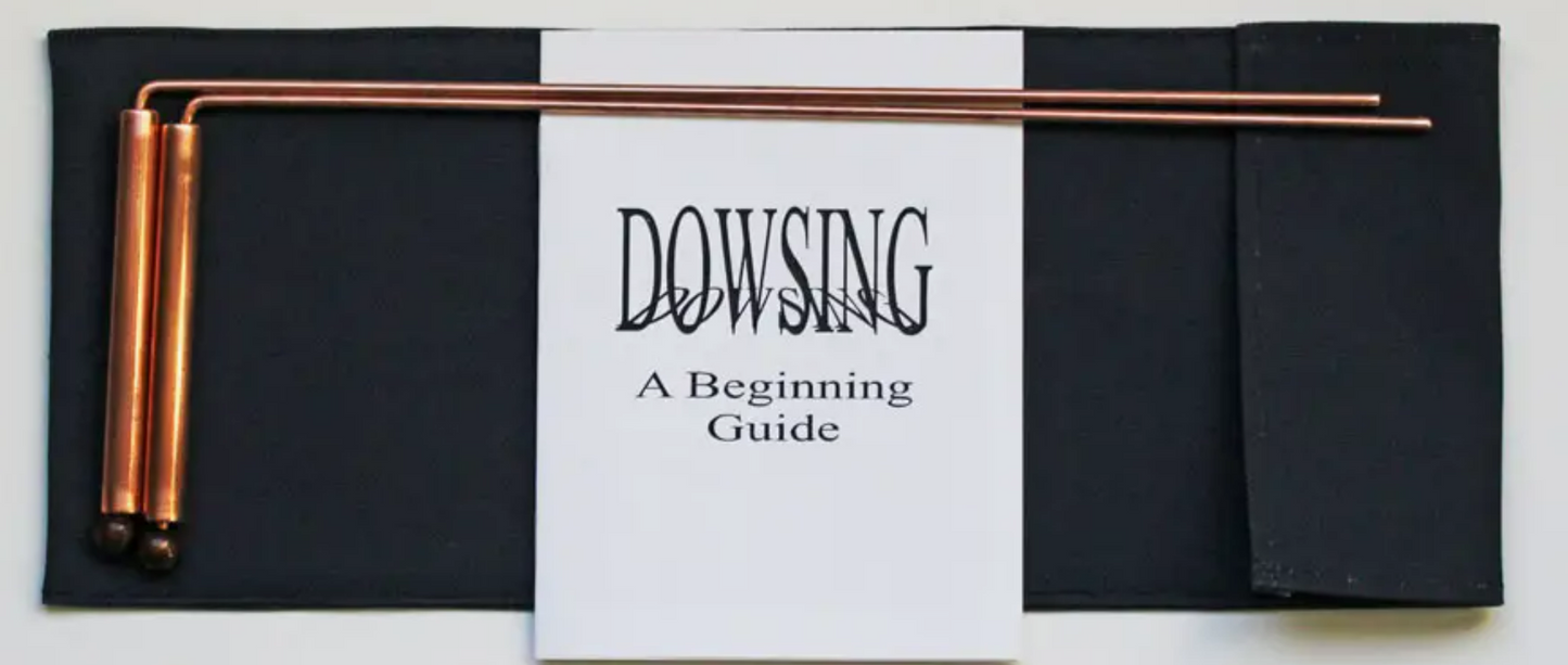 Copper Dowsing Rods