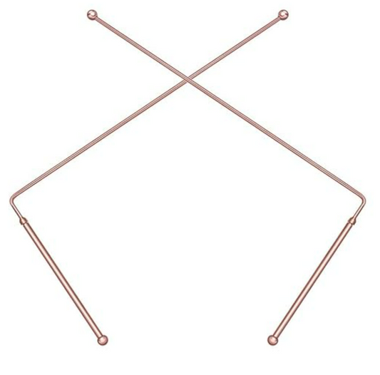 Copper Dowsing Rods