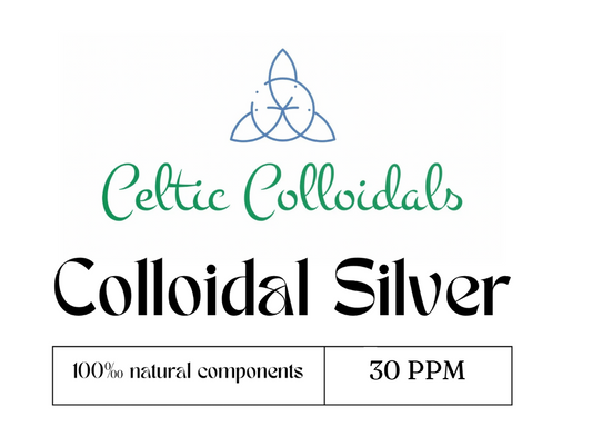 Celtic Colloidals - 30 PPM Colloidal Silver